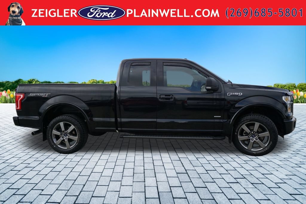 Used 2016 Ford F150 XLT w/ Equipment Group 302A Luxury AWD/4WD image 6