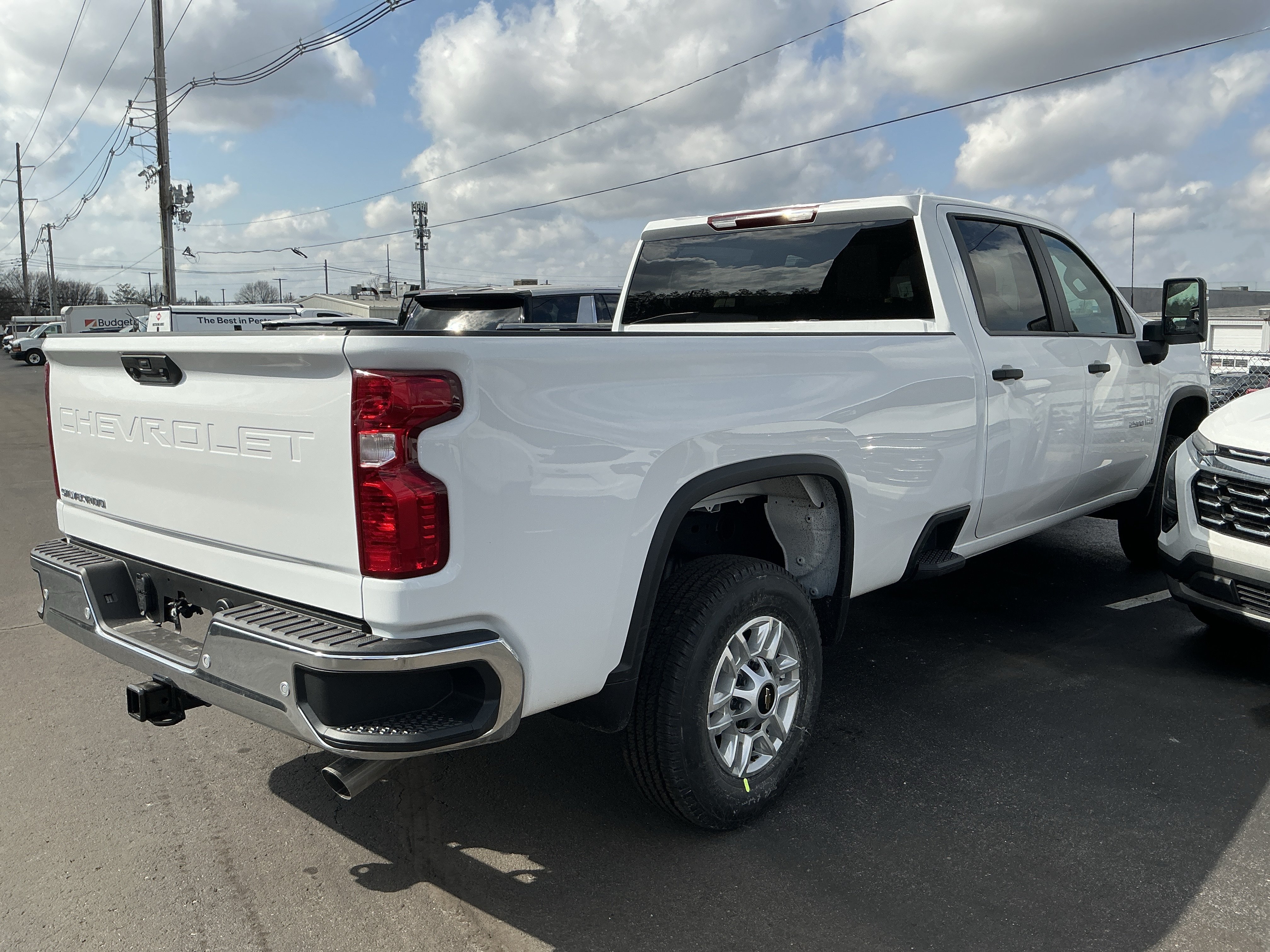 New 2026 Chevrolet Silverado 2500 W/T w/ WT/CX Safety Package RWD image 6