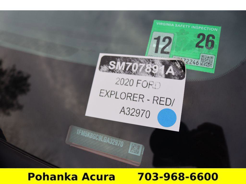 Used 2020 Ford Explorer ST w/ ST High-Performance Pack image 34