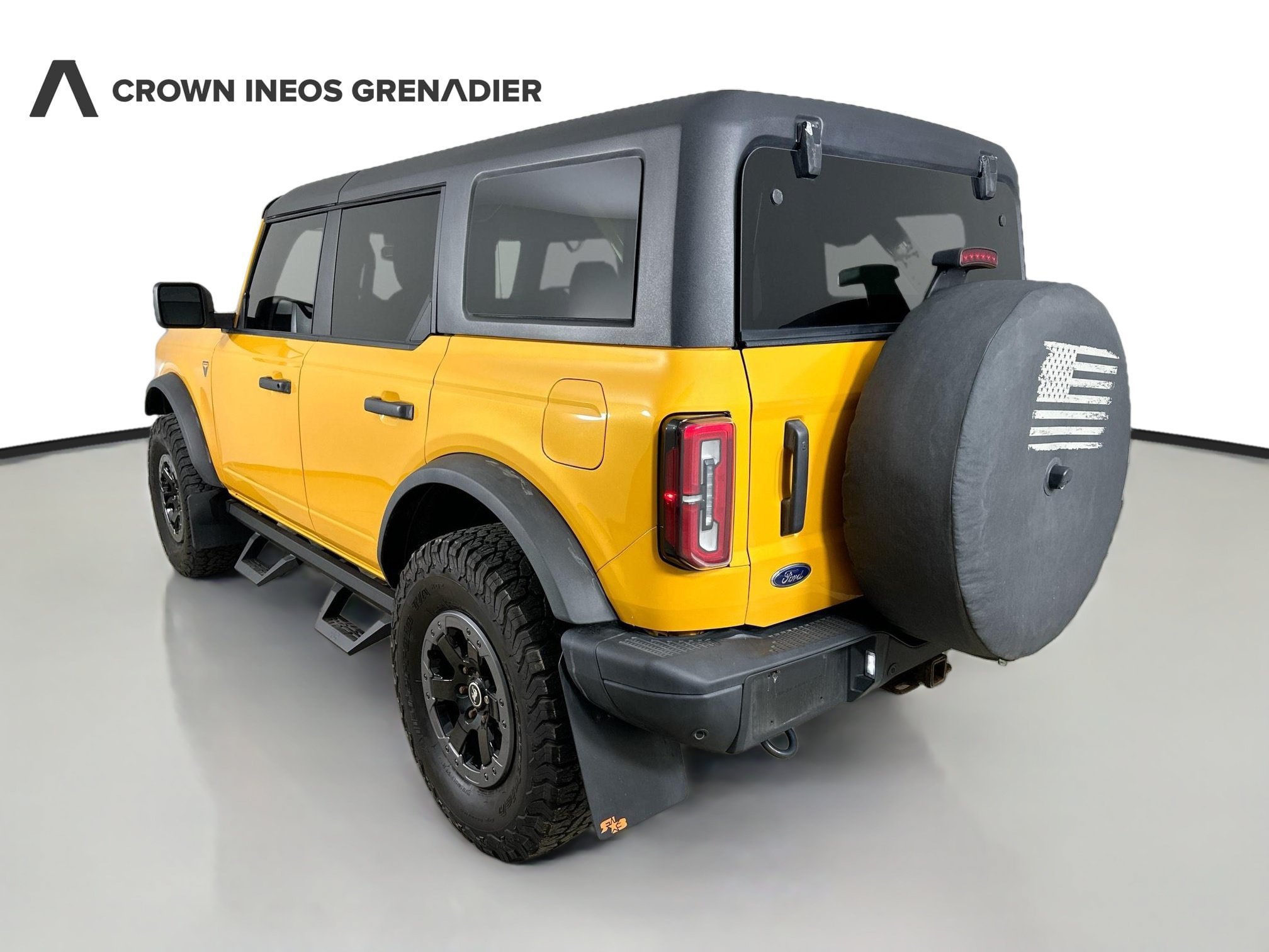 Used 2021 Ford Bronco Badlands AWD/4WD image 7