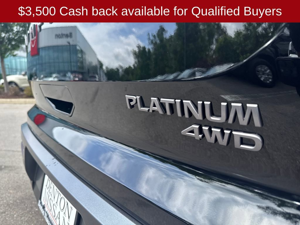 New 2026 Nissan Pathfinder Platinum AWD/4WD image 42