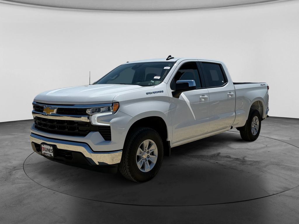 Used 2025 Chevrolet Silverado 1500 LT w/ Work Truck Package AWD/4WD image 4