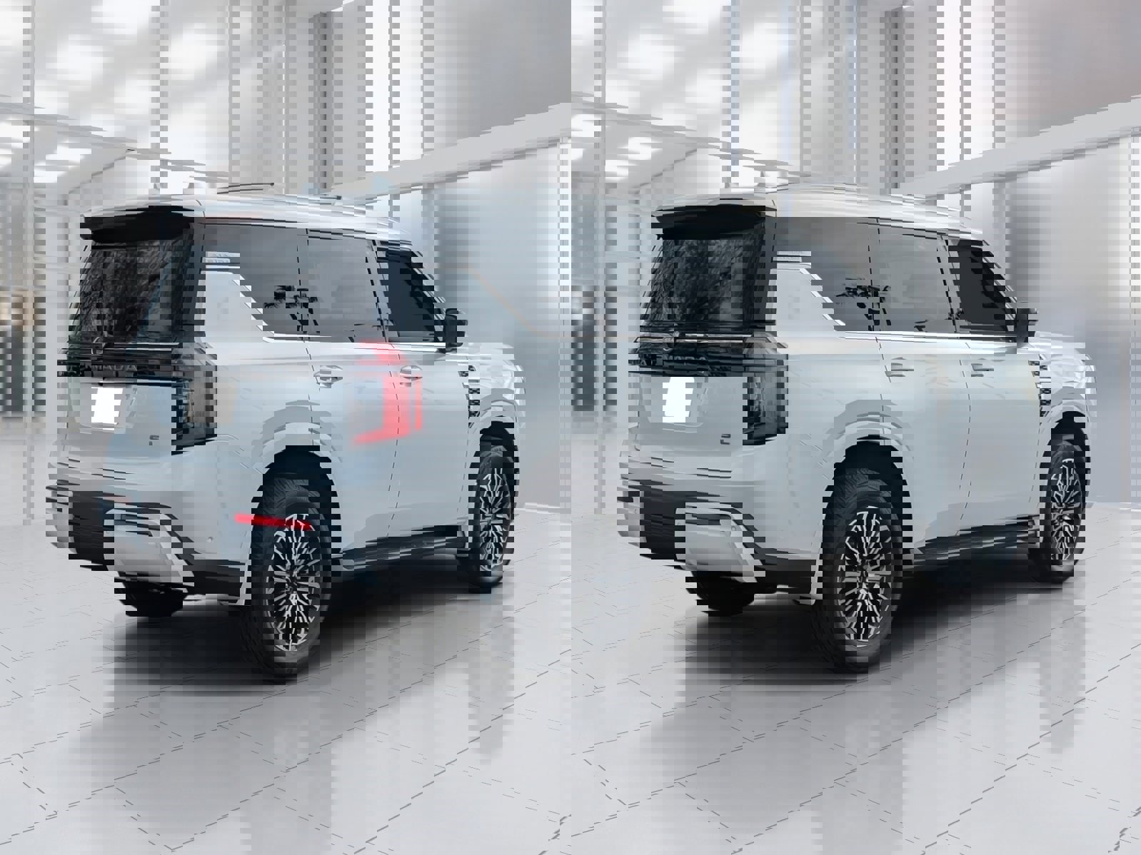 New 2025 Nissan Armada SL w/ Captain's Chari Seat Package image 5