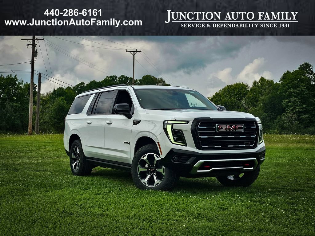 New 2026 GMC Yukon XL AT4 w/ AT4 Premium Plus Package