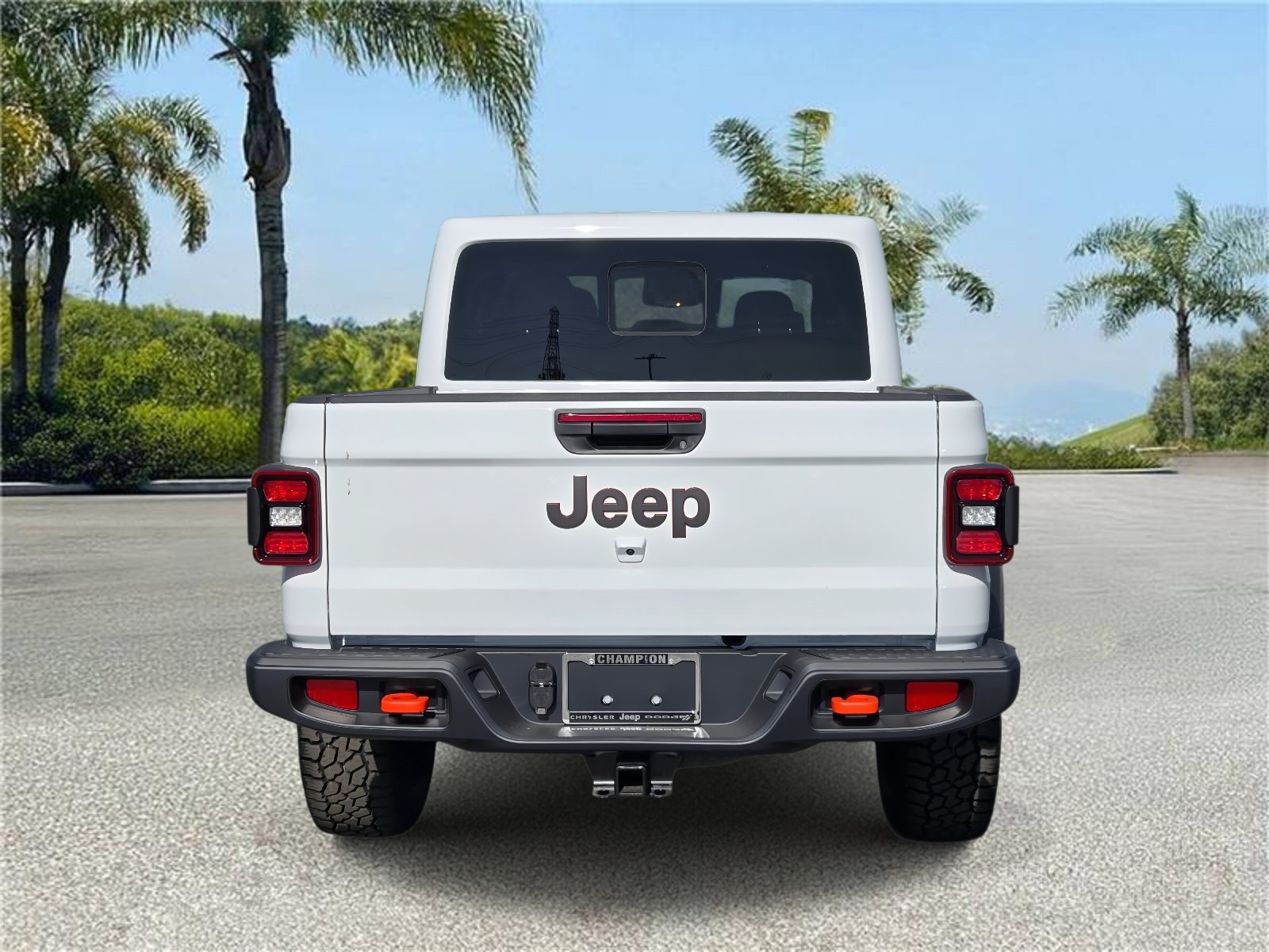 New 2026 Jeep Gladiator Mojave AWD/4WD image 5