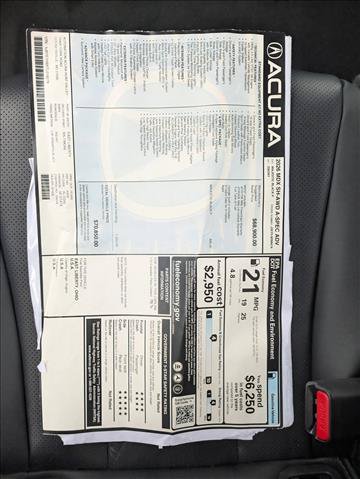 Used 2026 Acura MDX A-Spec w/ Advance Package AWD/4WD image 19