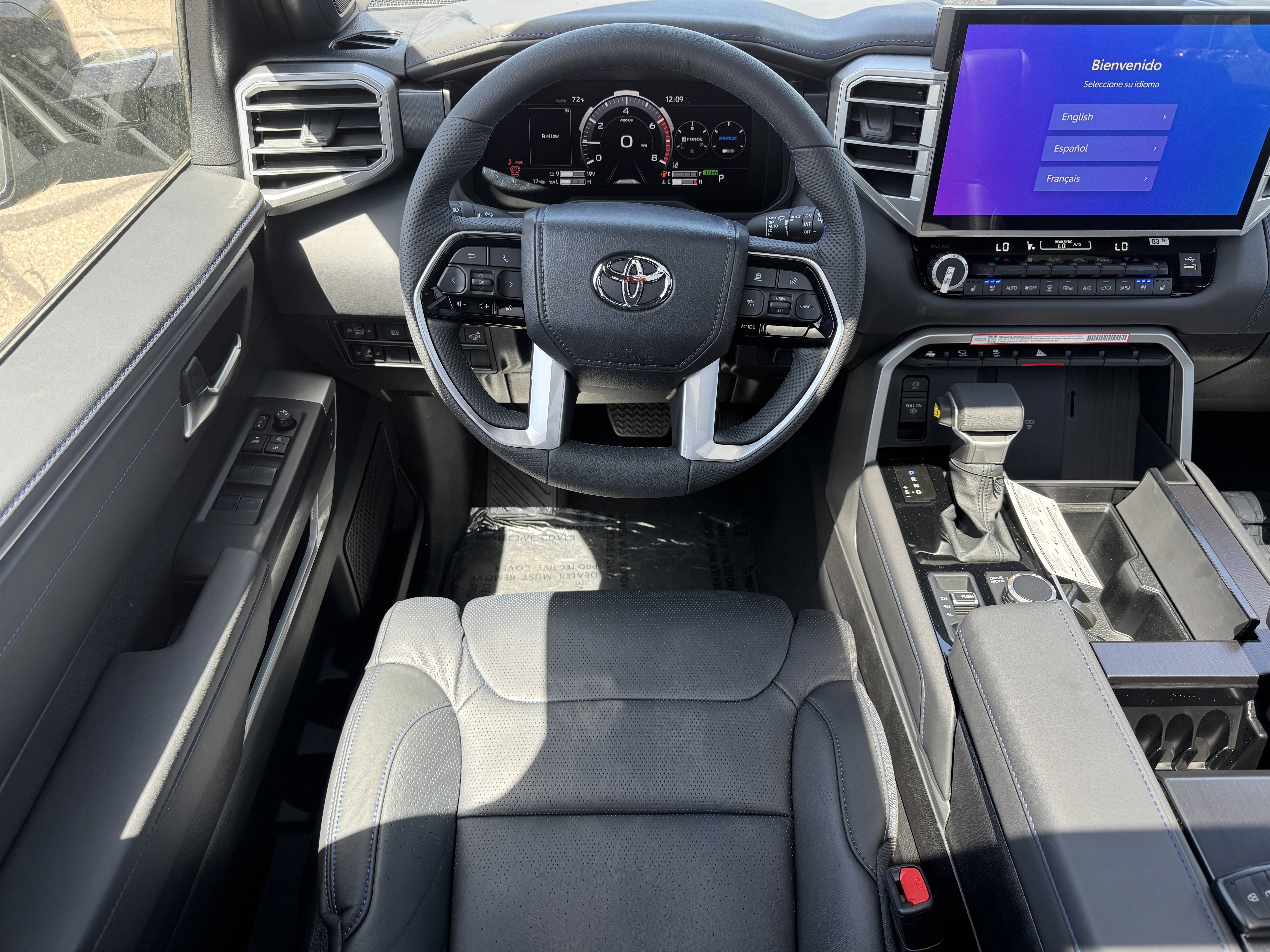 New 2026 Toyota Sequoia Platinum AWD/4WD image 21