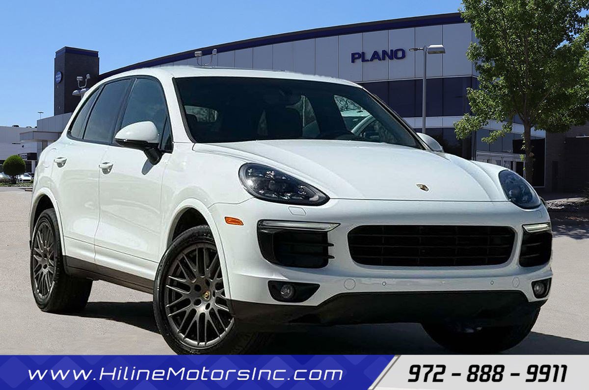 Used 2018 Porsche Cayenne Platinum Edition image 1