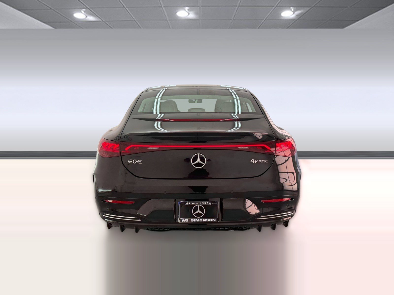 Used 2023 Mercedes-Benz EQE 350+ 4MATIC Sedan image 9