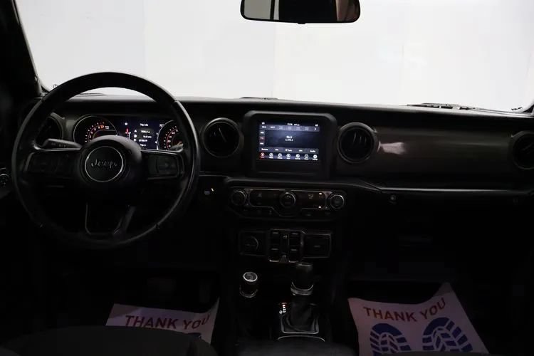 Used 2022 Jeep Wrangler Unlimited Sport AWD/4WD image 16