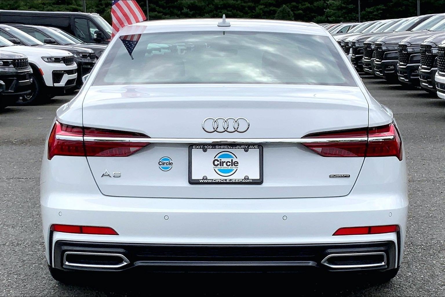 Used 2019 Audi A6 3.0T Premium Plus w/ Premium Plus Package AWD/4WD image 4