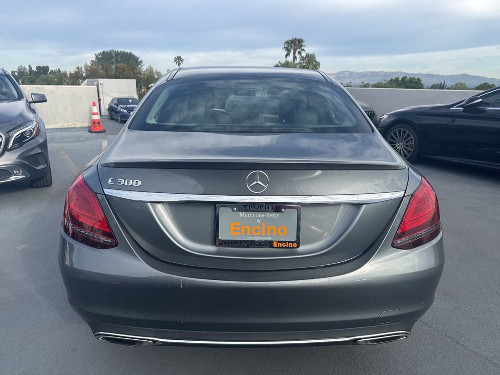 Certified 2019 Mercedes-Benz C 300 Sedan image 5