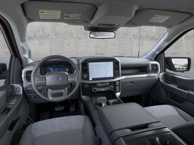 New 2025 Ford F150 Lightning XLT image 9
