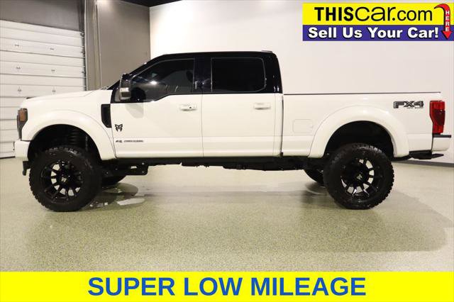 Used 2022 Ford F250 Lariat w/ Black Appearance Package AWD/4WD image 4