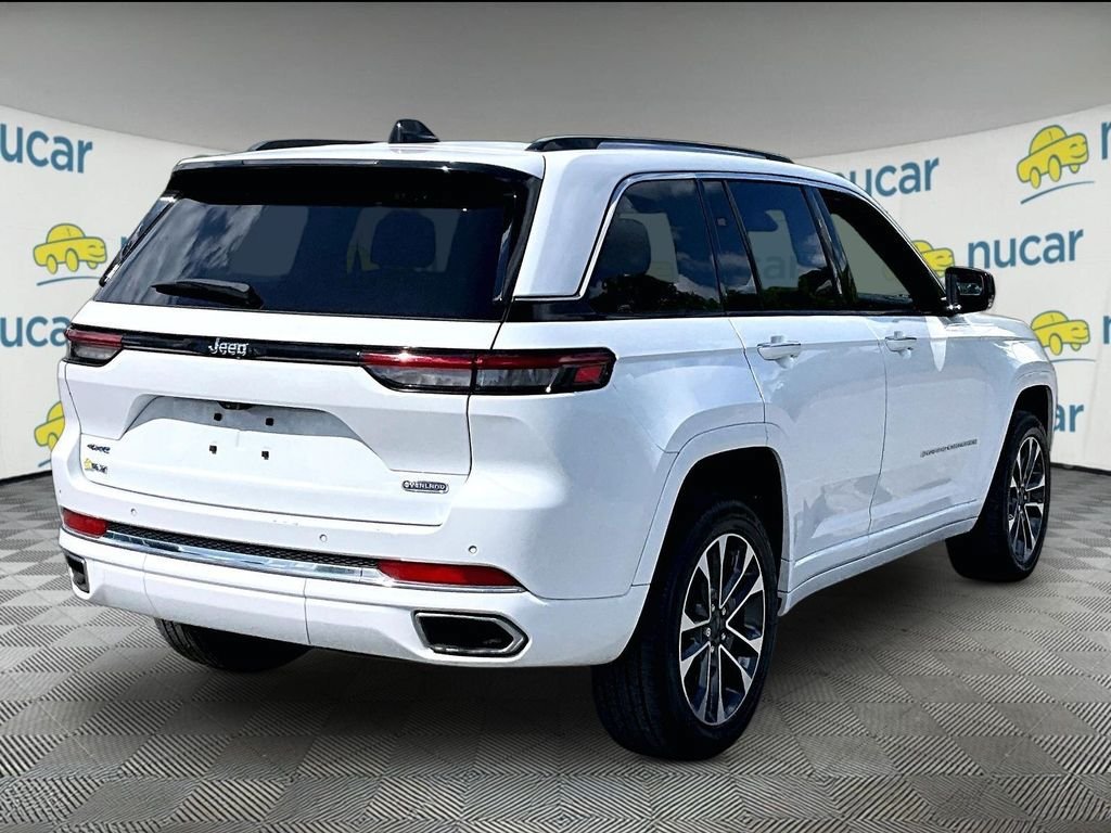 Used 2022 Jeep Grand Cherokee Overland AWD/4WD image 6