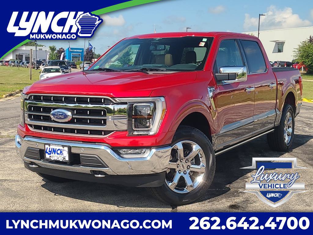 Used 2023 Ford F150 Lariat w/ Equipment Group 502A High AWD/4WD image 1