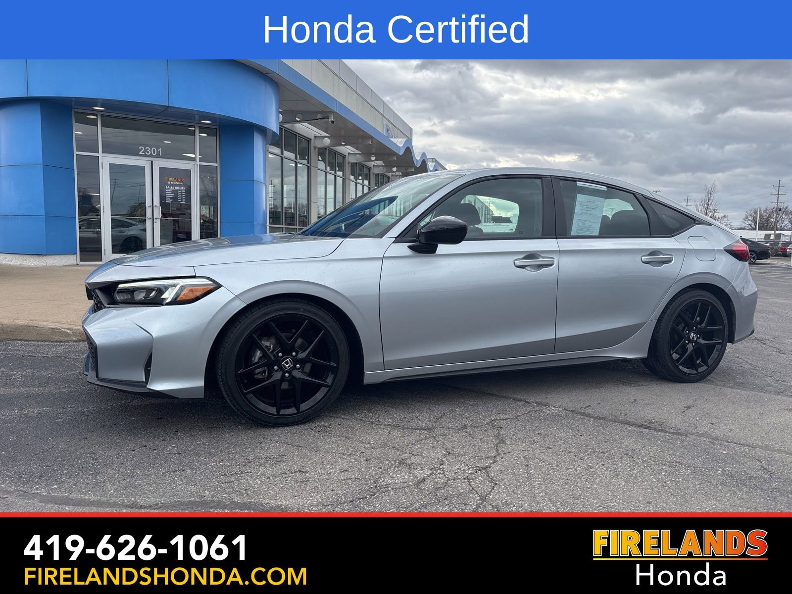 Certified 2025 Honda Civic Sport image 1