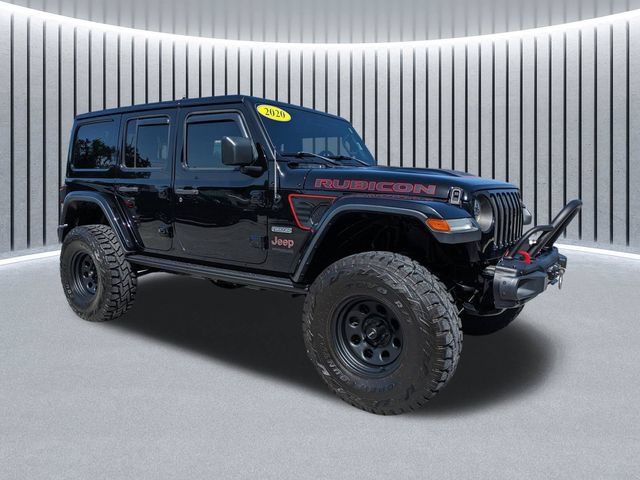 Used 2020 Jeep Wrangler Unlimited Rubicon w/ Quick Order Package 28Y Recon AWD/4WD image 2