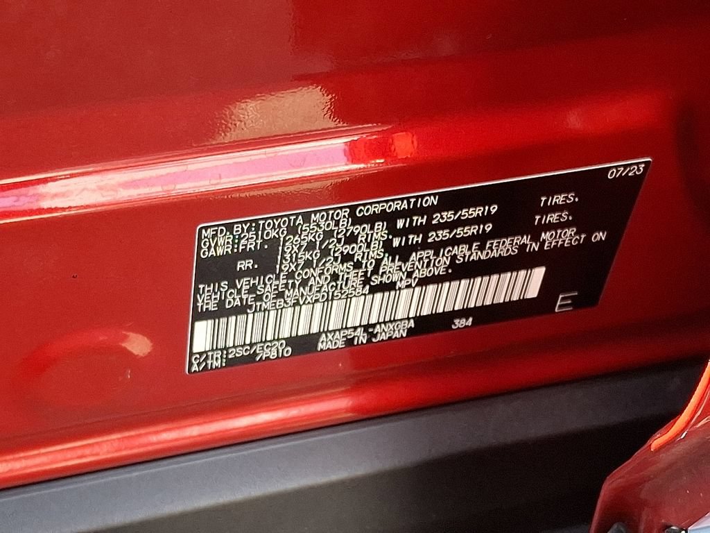 Certified 2023 Toyota RAV4 XSE w/ Weather Package AWD/4WD image 31