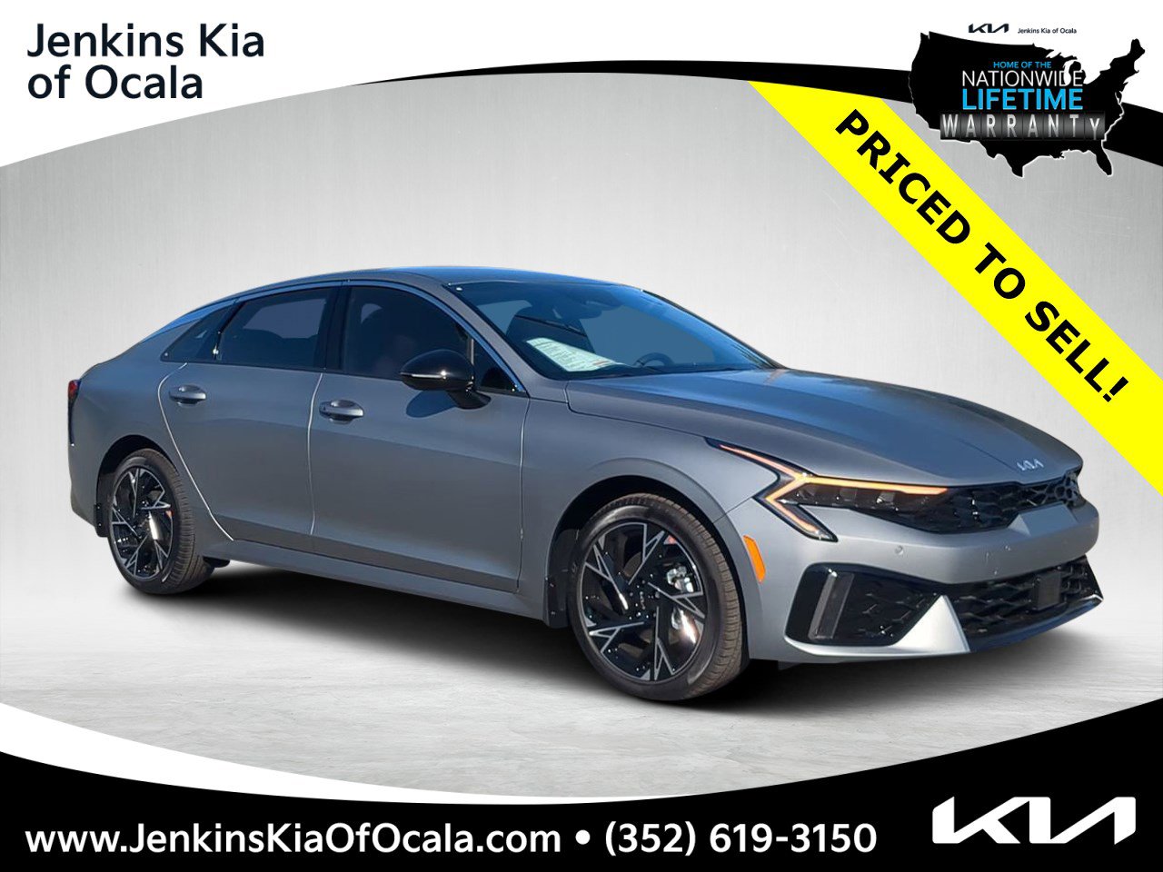 New 2026 Kia K5 GT-Line image 1