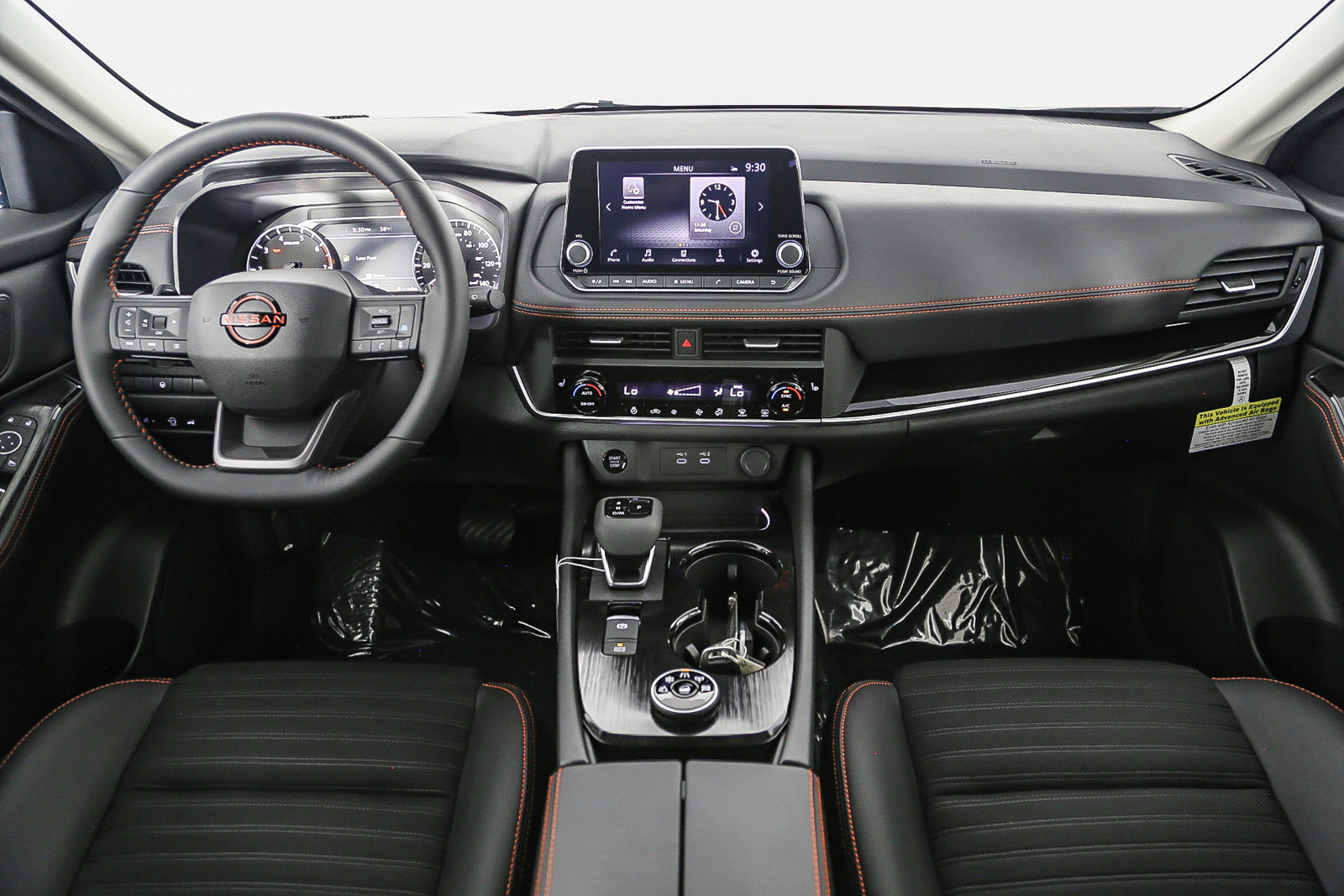 New 2025 Nissan Rogue SV w/ Rock Creek Premium Package AWD/4WD image 14