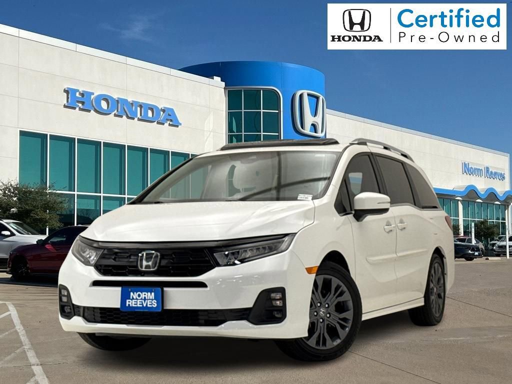 Certified 2025 Honda Odyssey Touring