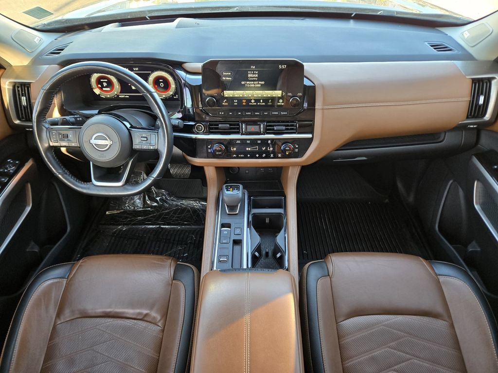 Used 2023 Nissan Pathfinder Platinum w/ Cargo Package image 13