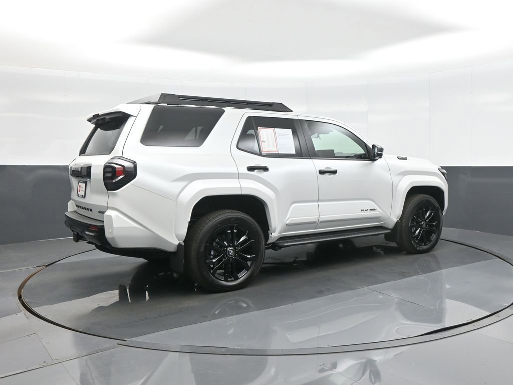 Certified 2026 Toyota 4Runner Platinum AWD/4WD image 7