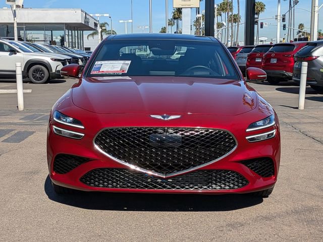Used 2023 Genesis G70 3.3T w/ Sport Prestige Package image 2