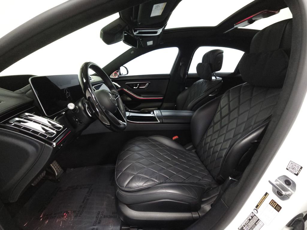 Used 2022 Mercedes-Benz S 580 4MATIC Sedan image 8