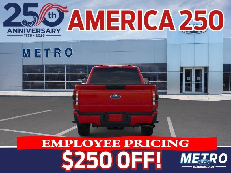 New 2026 Ford F250 XL w/ STX Appearance Package AWD/4WD image 6