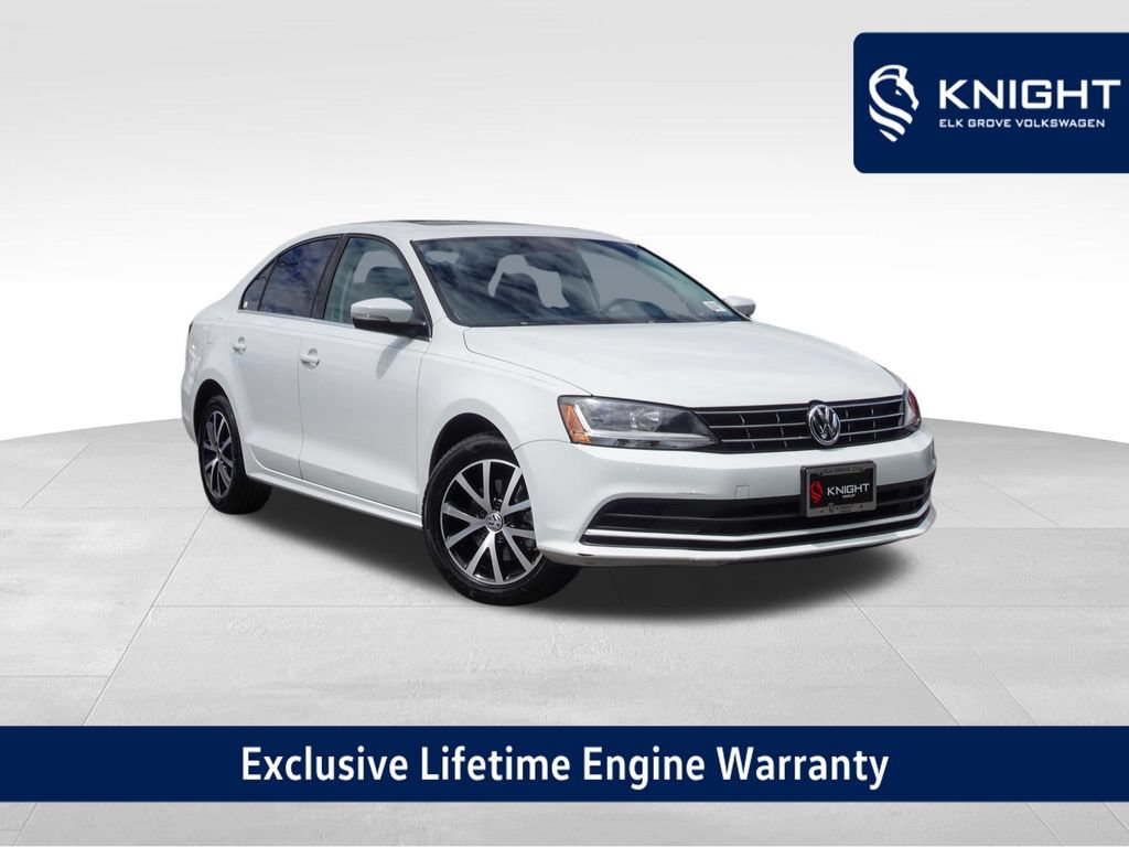 Used 2018 Volkswagen Jetta SE