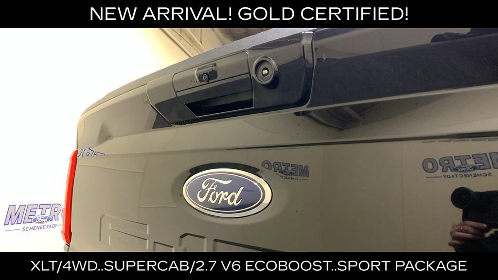 Certified 2022 Ford F150 XLT w/ Equipment Group 302A High image 20