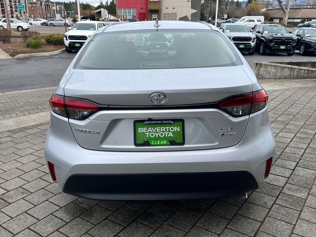 New 2026 Toyota Corolla XLE FWD image 4