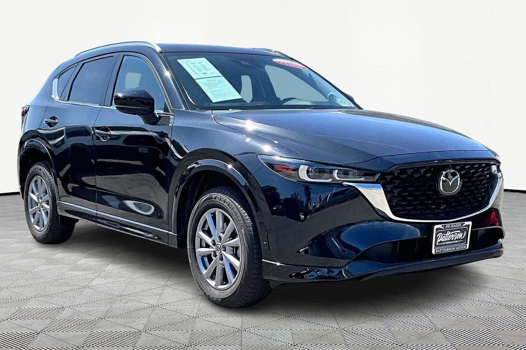 Certified 2024 MAZDA CX-5 AWD 2.5 S w/ Preferred Package image 7