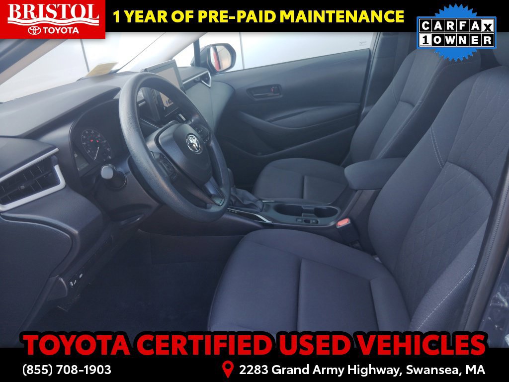 Certified 2025 Toyota Corolla LE FWD image 15