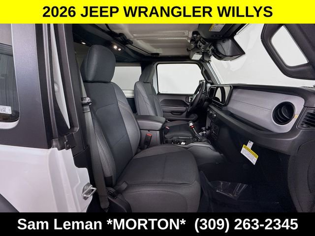 New 2026 Jeep Wrangler Sport AWD/4WD image 22