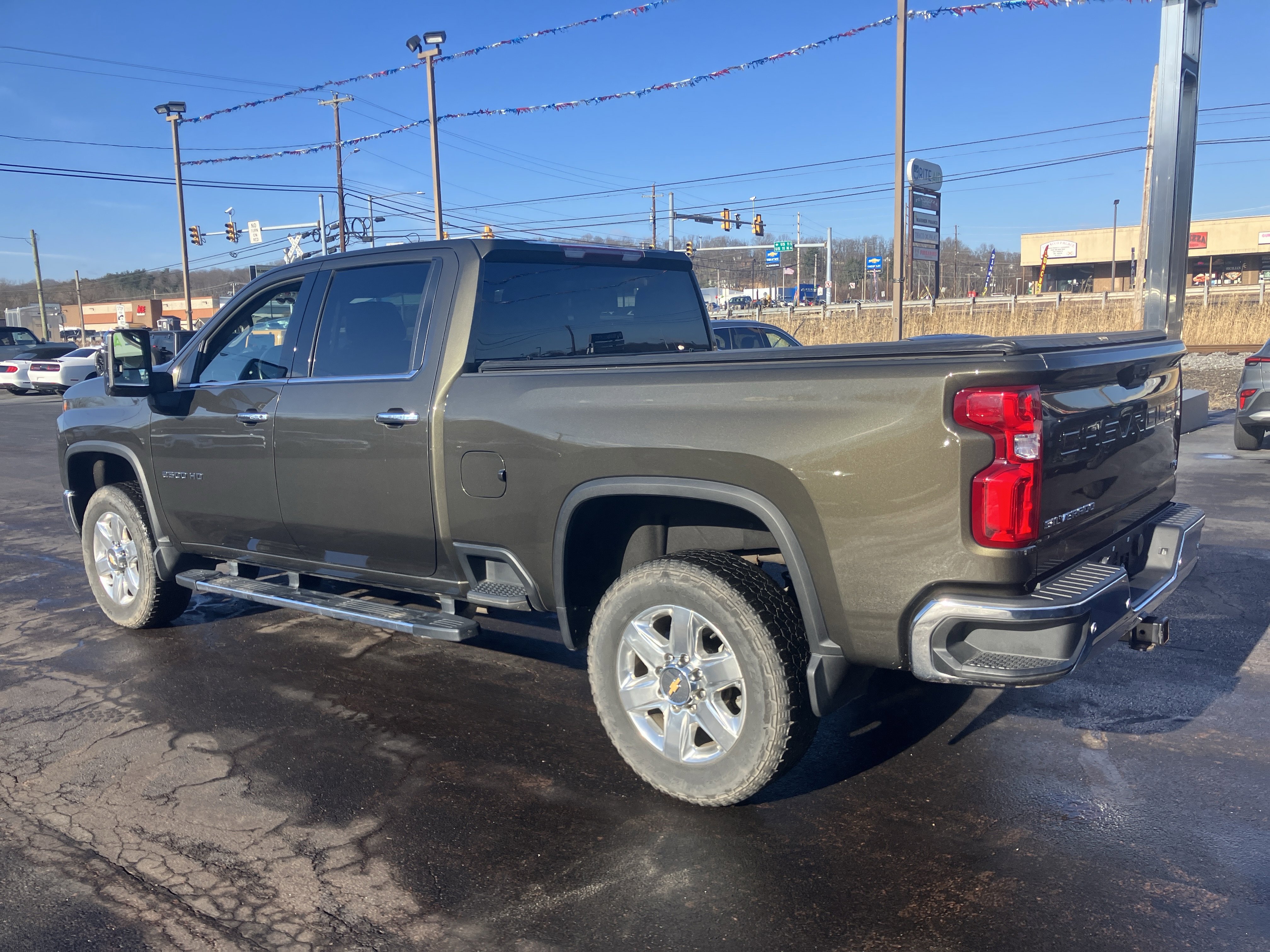 Used 2022 Chevrolet Silverado 2500 LTZ image 6