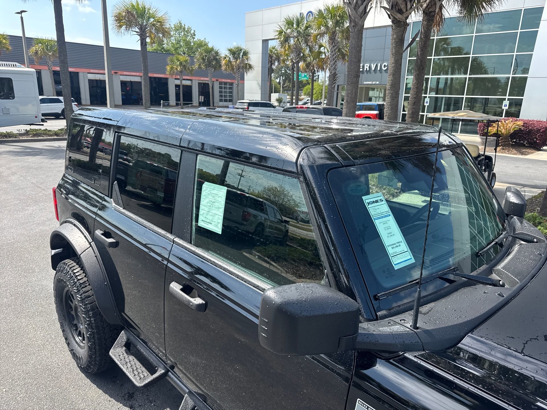 New 2026 Ford Bronco Big Bend image 7