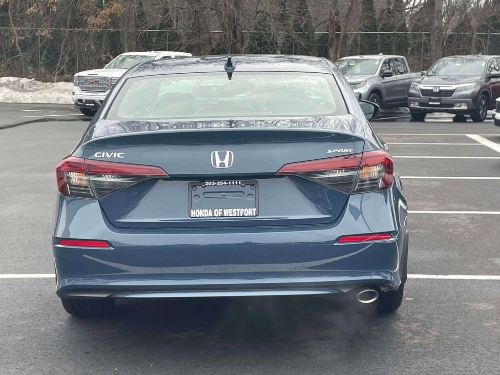 Used 2025 Honda Civic Sport image 6