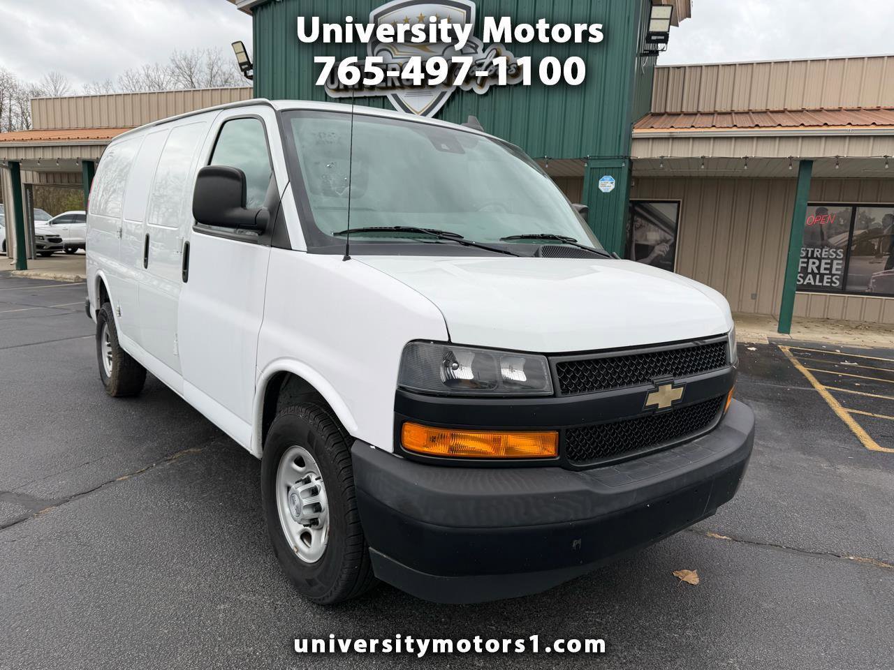 Used 2019 Chevrolet Express 2500