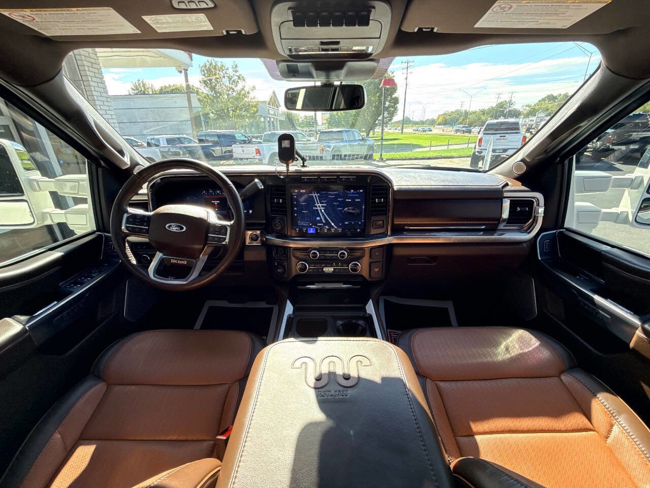 Used 2023 Ford F350 King Ranch w/ Chrome Package image 39