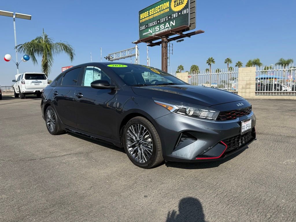 Used 2022 Kia Forte GT-Line