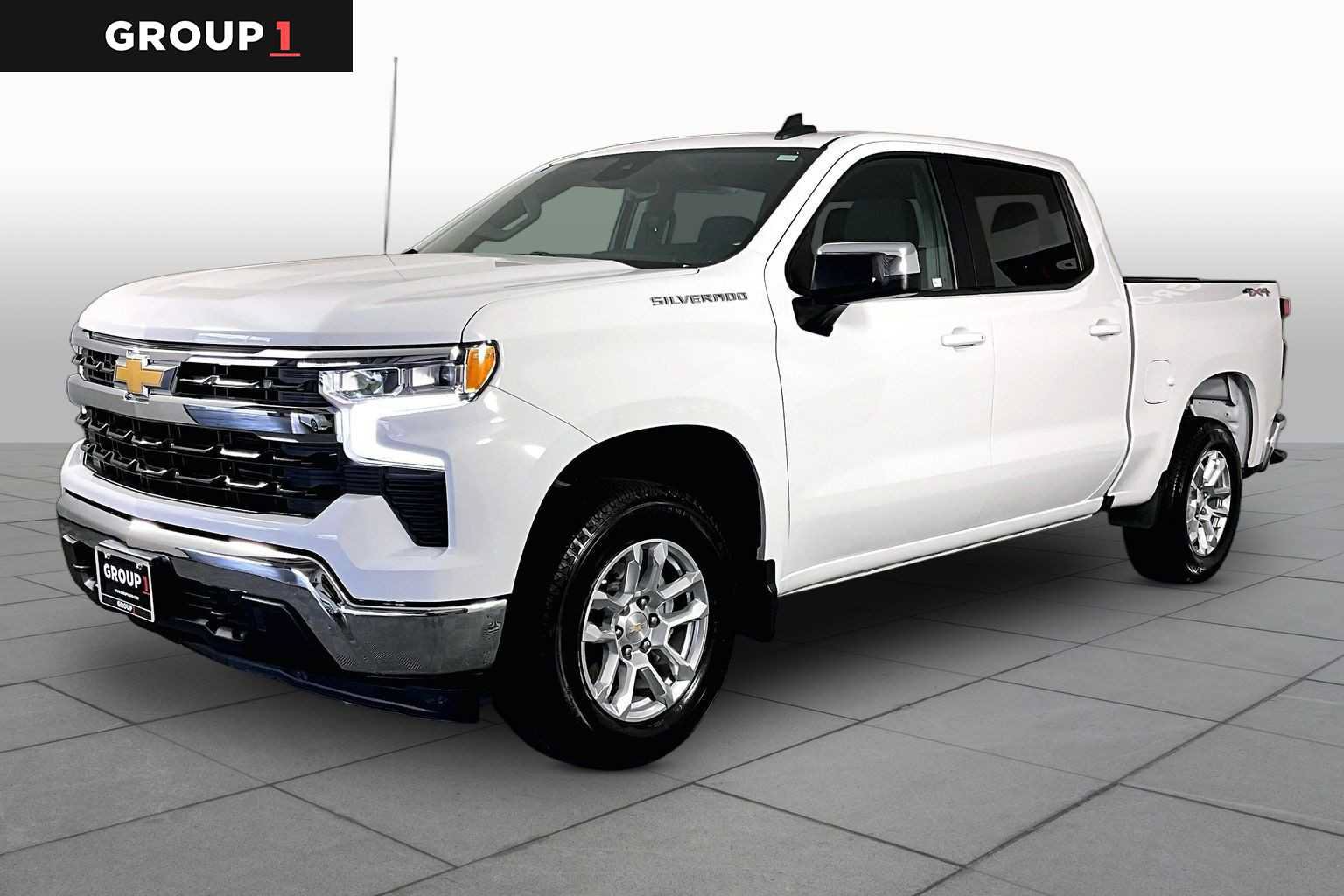 Certified 2023 Chevrolet Silverado 1500 LT AWD/4WD video 1