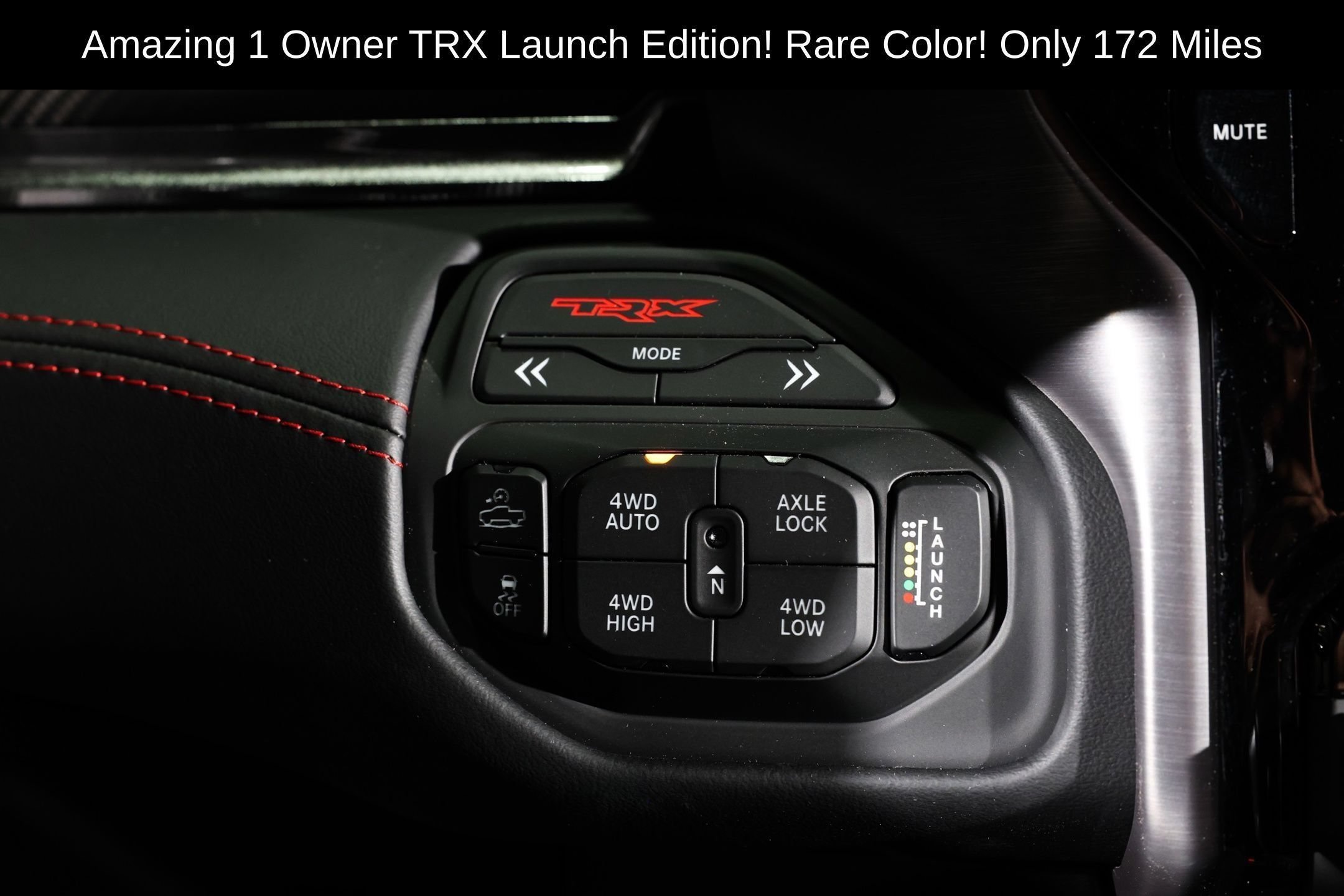 Used 2021 RAM 1500 TRX w/ TRX Lanuch Edition AWD/4WD image 26