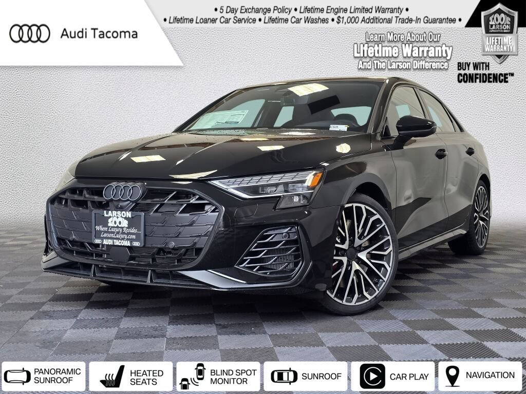 New 2026 Audi S3 Premium AWD/4WD image 1