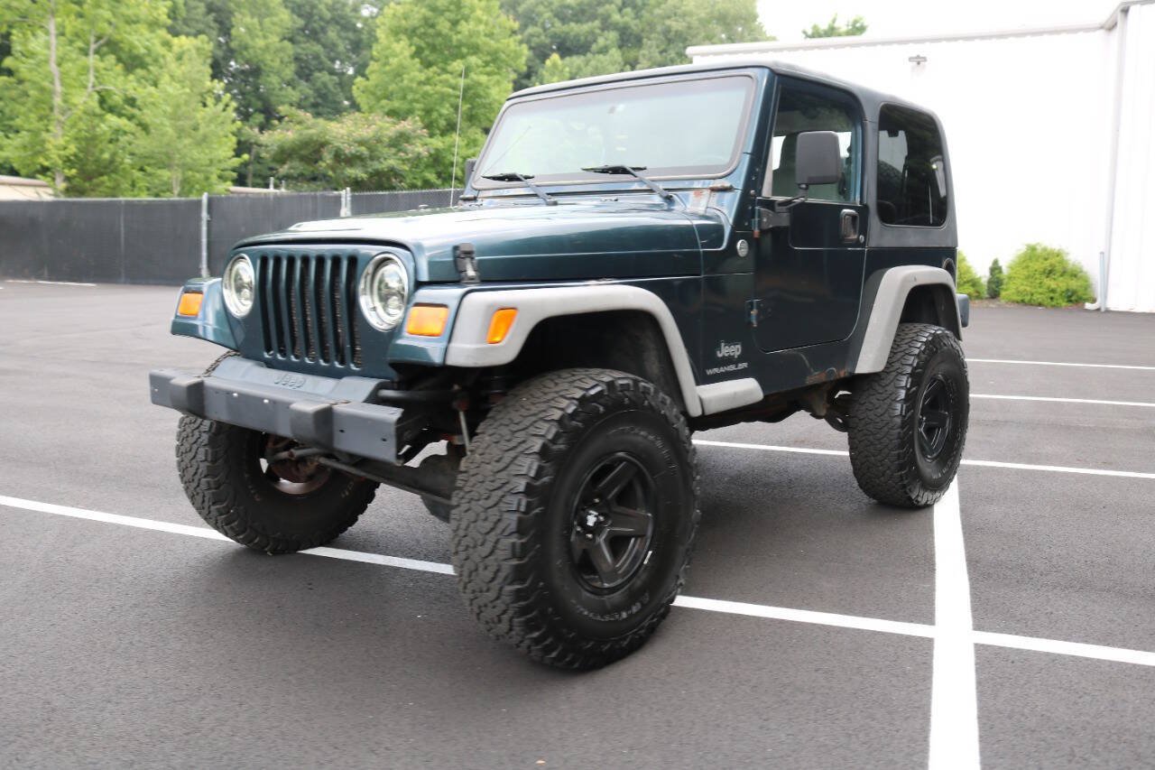 Used 2006 Jeep Wrangler X AWD/4WD image 23