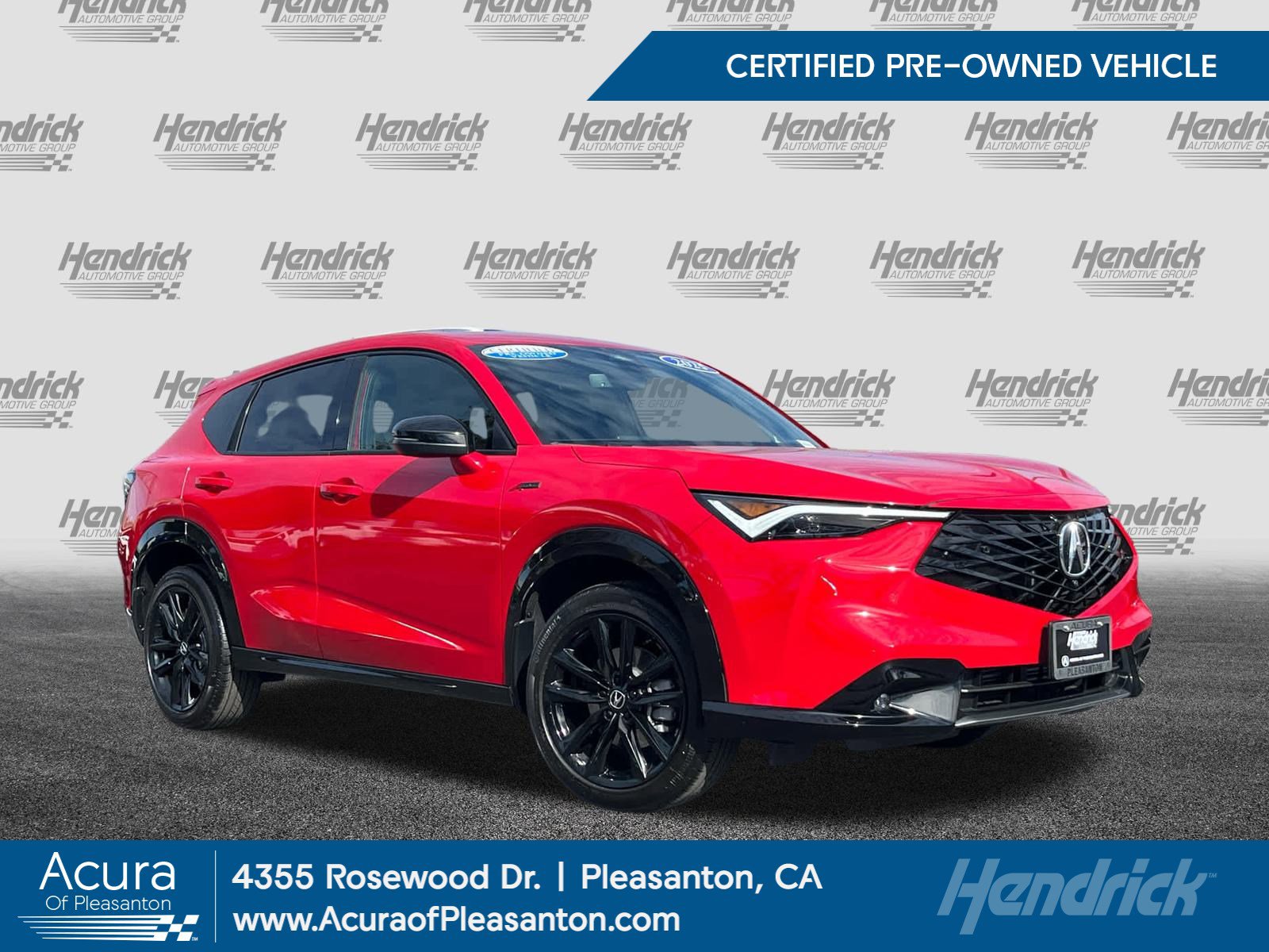 Used 2025 Acura ADX A-Spec