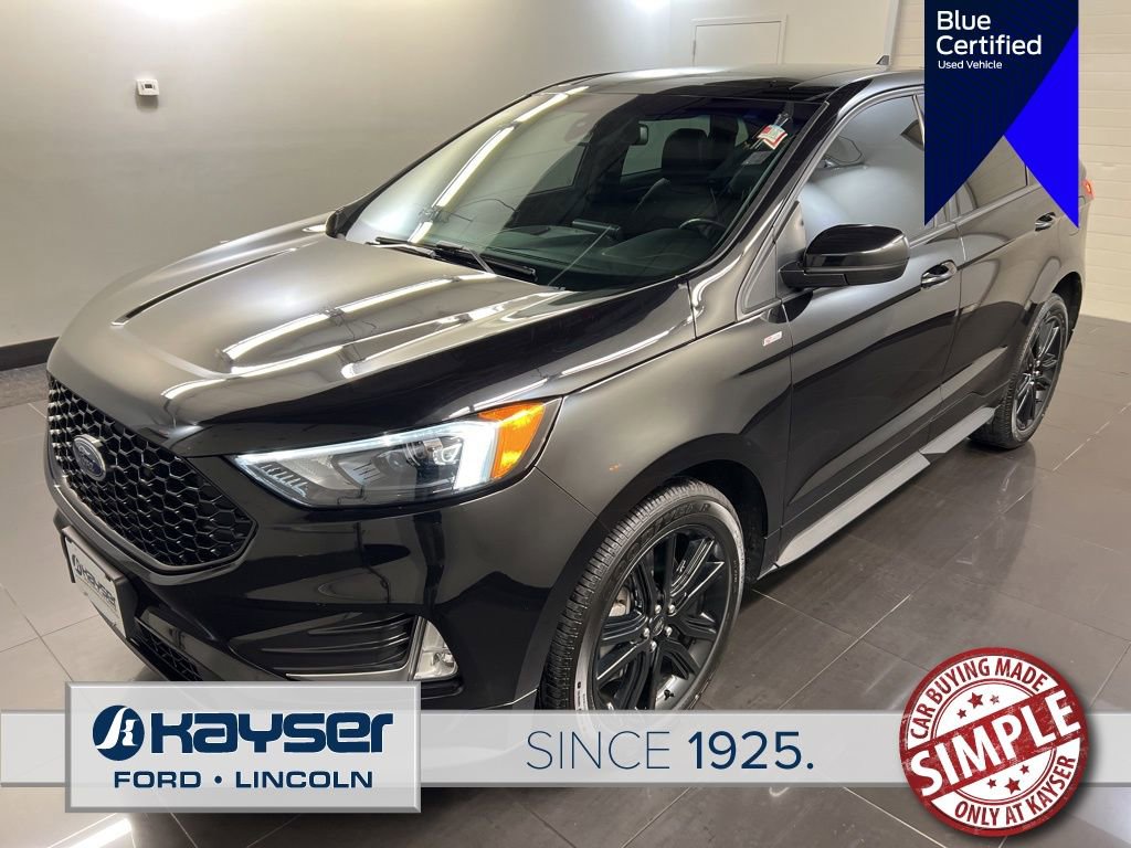 Certified 2022 Ford Edge ST-Line w/ Class II Trailer Tow Package AWD/4WD image 3