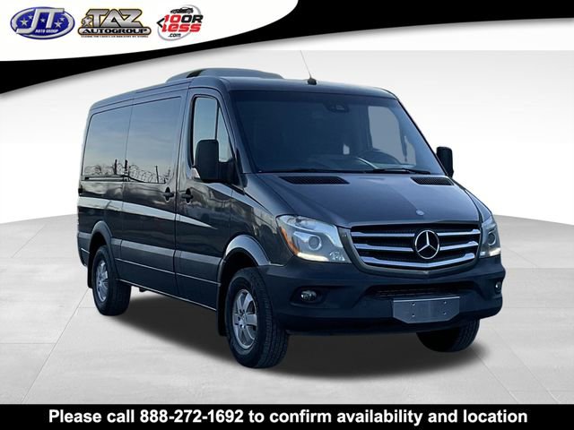 Used 2015 Mercedes-Benz Sprinter 2500